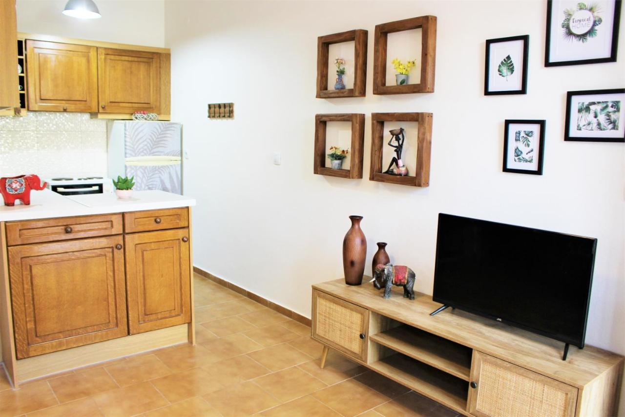 Marietta'S Comfy Apartment Rethymno Eksteriør bilde