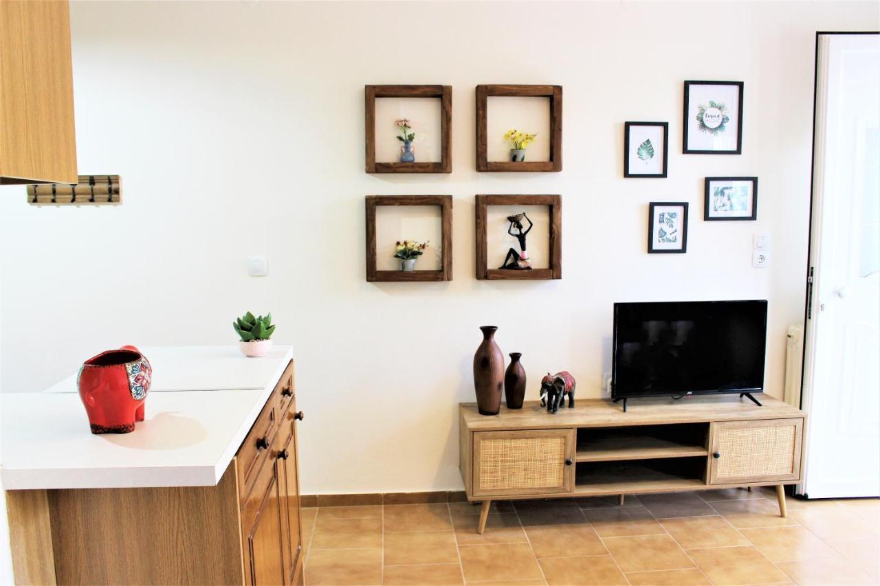 Marietta'S Comfy Apartment Rethymno Eksteriør bilde